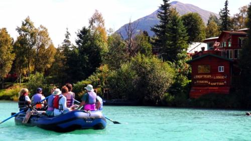 Floating the Kenai River