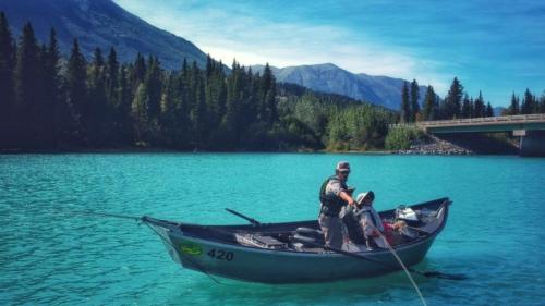 Kenai Lake fishing